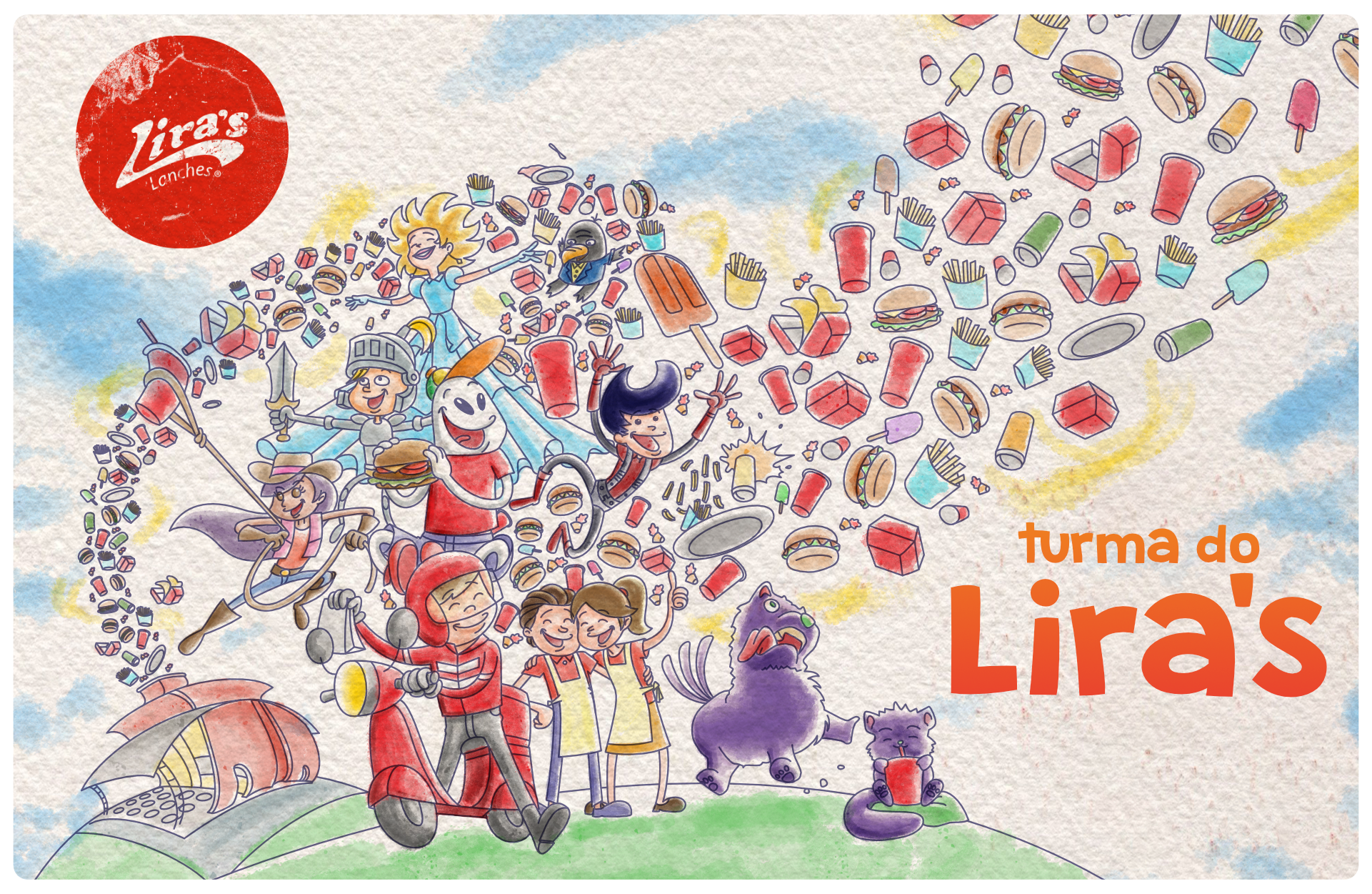 Turma do Lira's